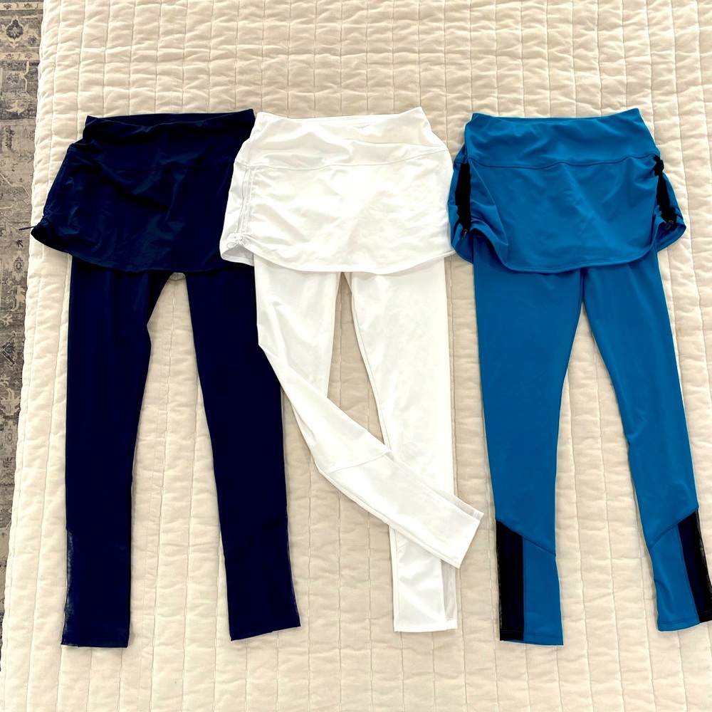 Brand New Lucky In Love Golf/Tennis skort leggings